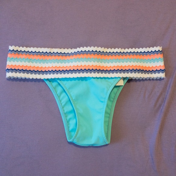 Sauvage Banded Rio bikini bottom xs - Picture 2 of 4